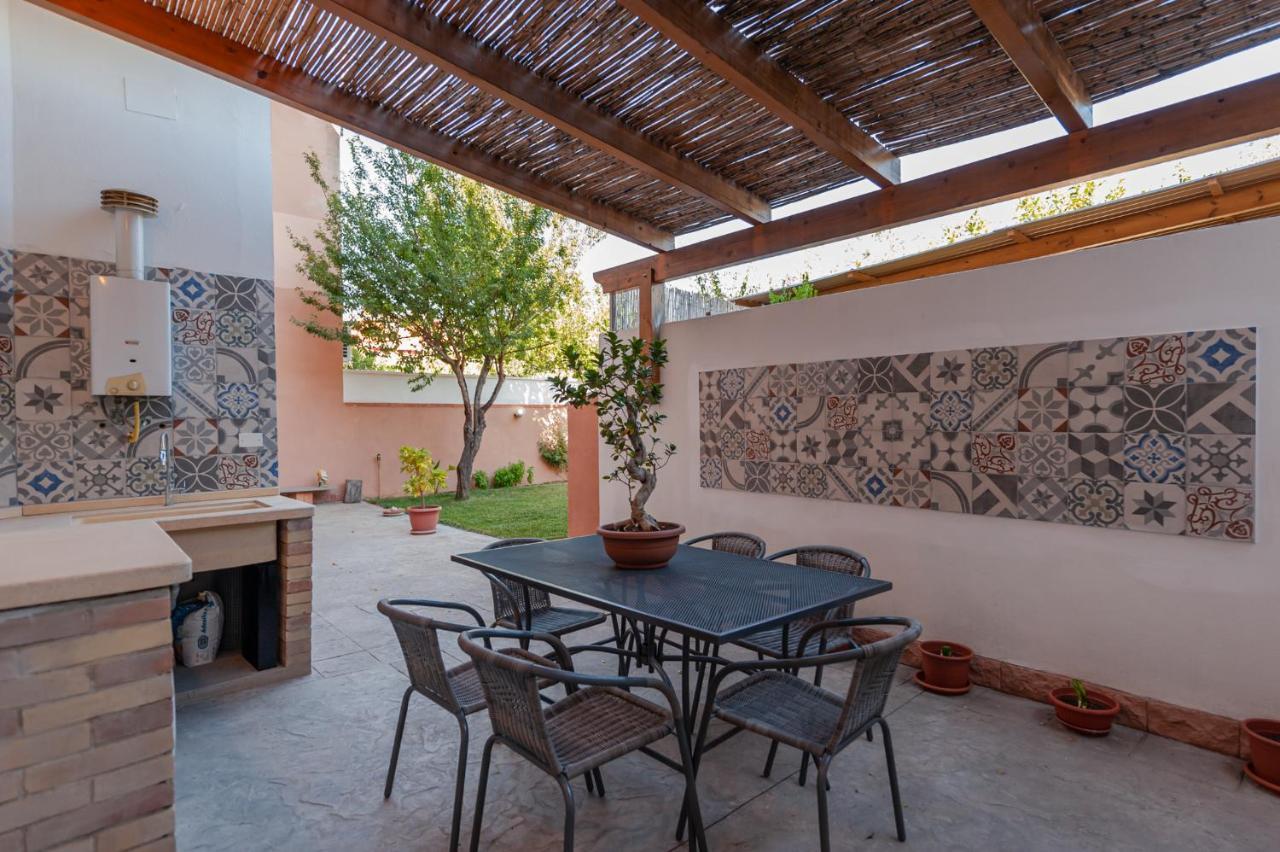Uliveto' S Apartment Elmas Exterior foto