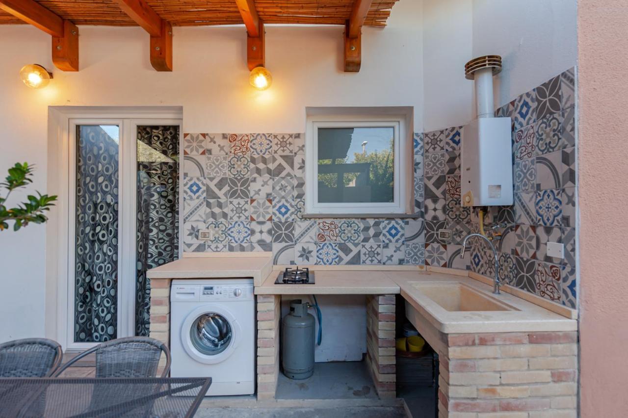 Uliveto' S Apartment Elmas Exterior foto