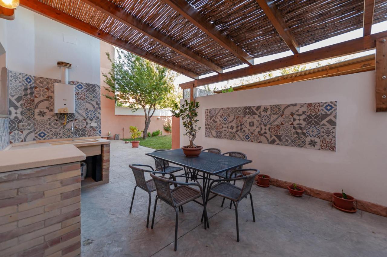 Uliveto' S Apartment Elmas Exterior foto