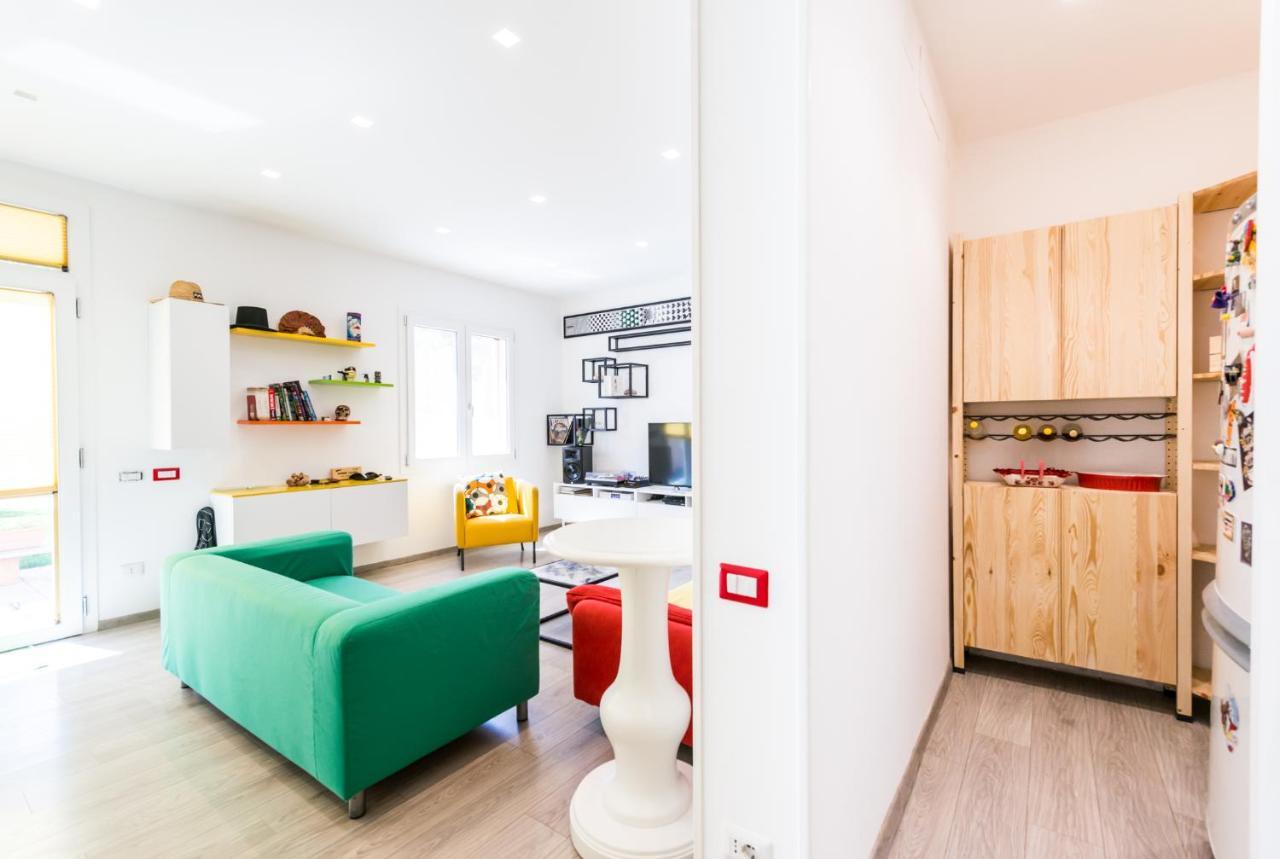 Uliveto' S Apartment Elmas Exterior foto
