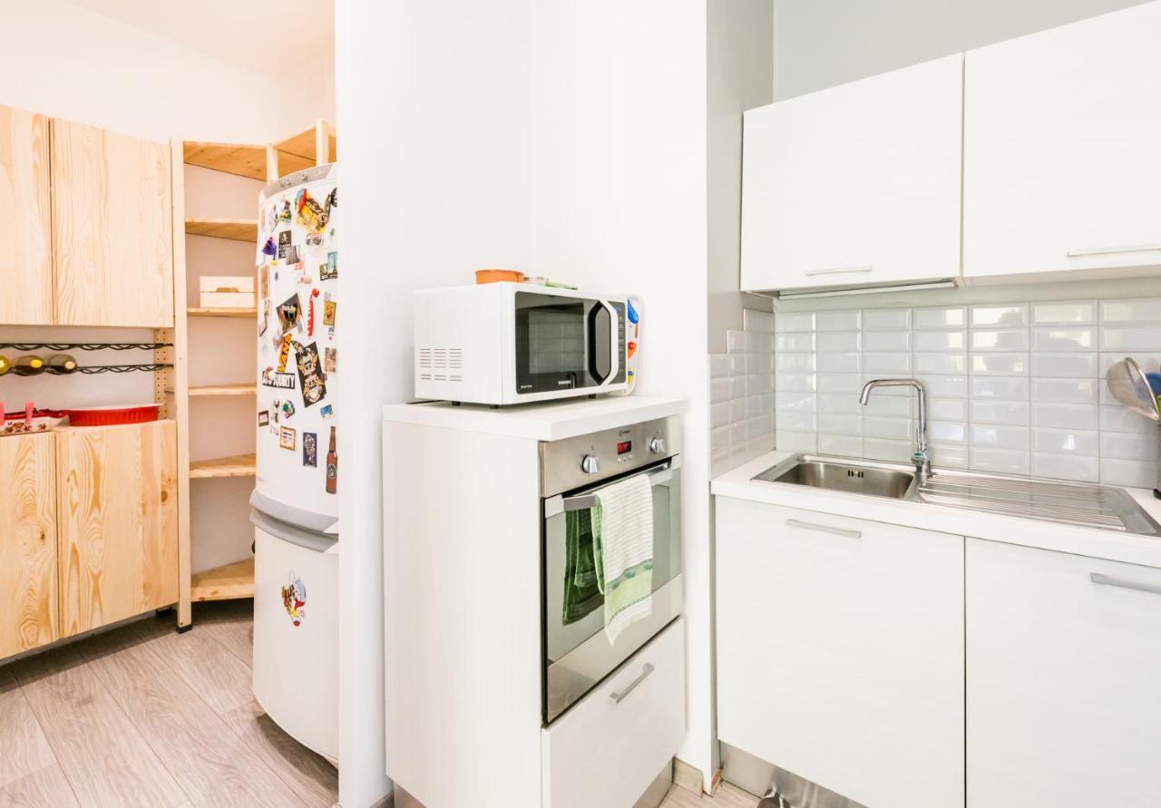 Uliveto' S Apartment Elmas Exterior foto